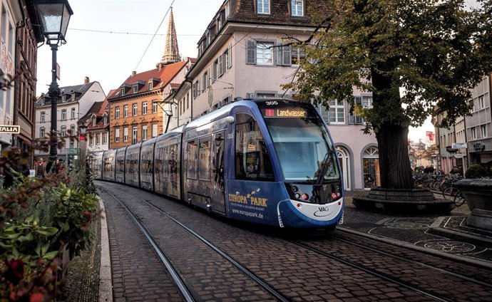 Archivo - Tranvía de CAF