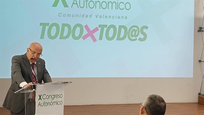 El presidente de CSIF CV, Rafael Cantó