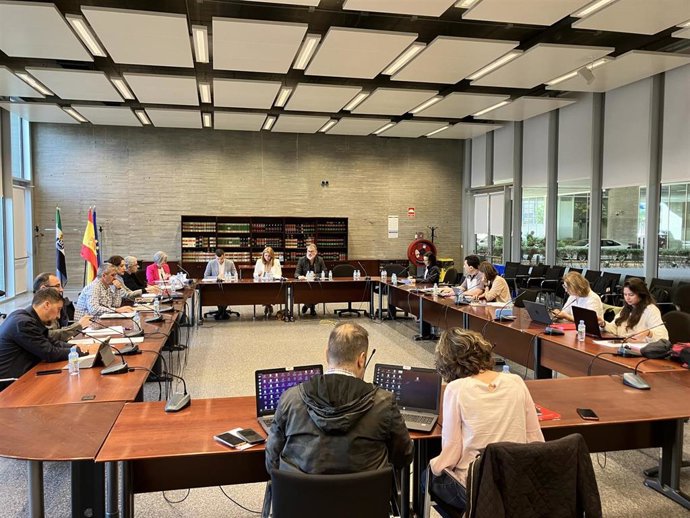 Reunión de la Mesa Sectorial de Personal Docente no Universitario