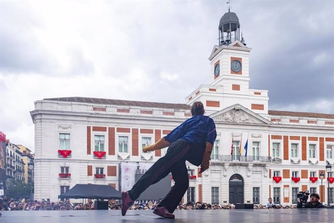 Madrid en Danza convertirá mañana la Puerta del Sol durante diez horas en un gran estudio de baile al aire libre