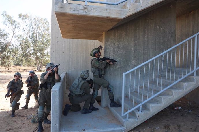 Soldados israelíes (imagen de archivo).