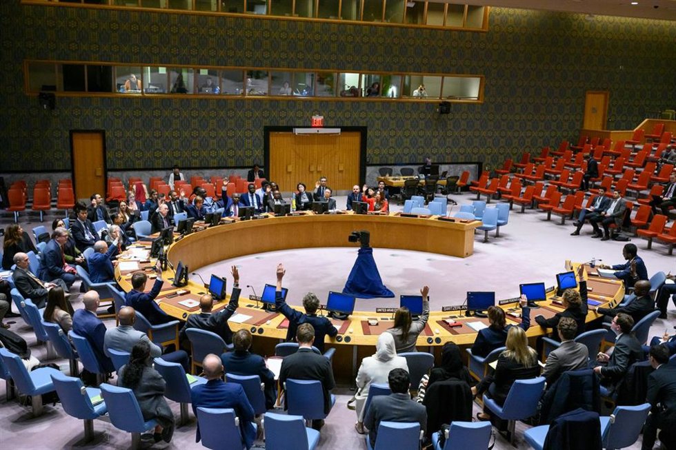 Archivo - Imagen de archivo del Consejo de Seguridad de Naciones Unidas 