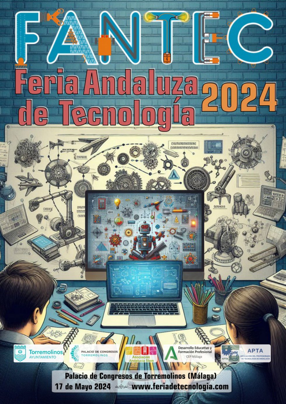 Cartel del evento que se celebrará en el Palacio de Congresos