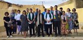 Foto: Finaliza la visita de la delegación institucional navarra a los campos de refugiados saharauis