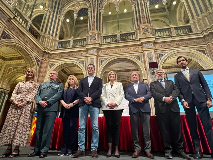 Jornada de presentació de 'Testimonis Audiovisuals', que arrepleguen els testimonio d'onze víctimes del terrorisme