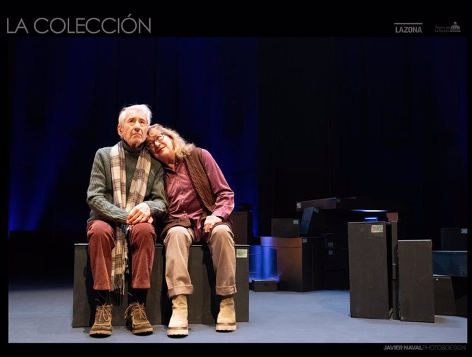 Archivo - José Sacristán y Ana Marzoa protagonizan La colección en el Teatro del Soho