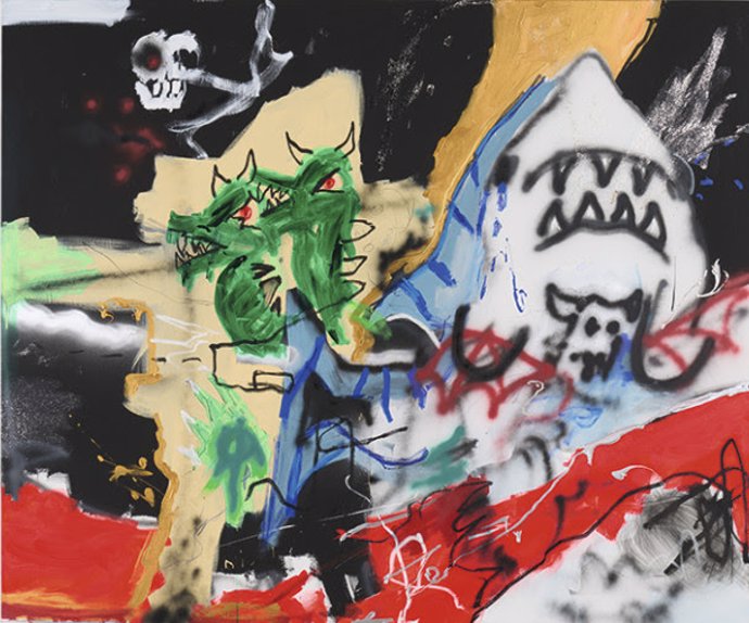 El Thyssen-Bornemisza presenta una exposición de "mala pintura" de Robert Nava