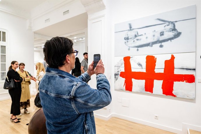 In Arte Veritas acoge la primera exposición individual en España de Michel Bassompierre y Stéphane Joannes