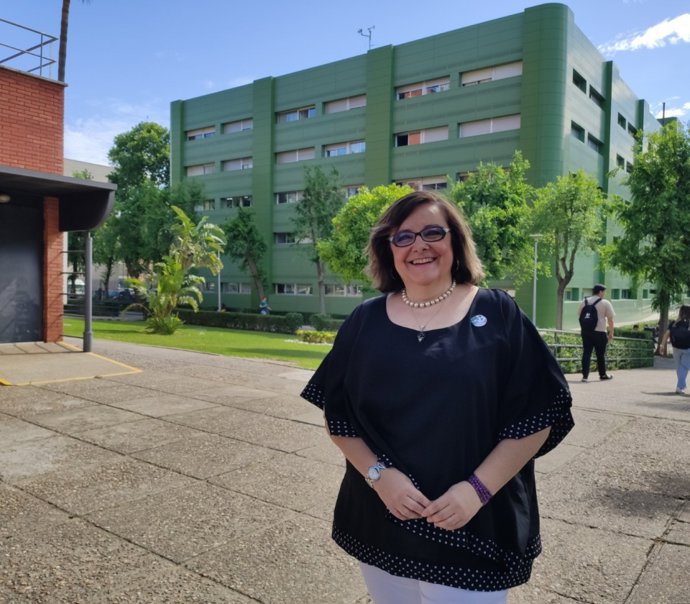 Susana Gaytán, profesora de departamento de Fisiología de la Universidad de Sevilla (US).