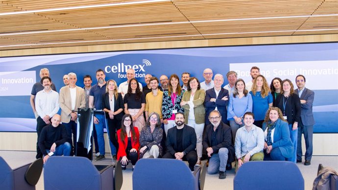 Els participants en la tercera edició del programa d'acceleració Cellnex Bridge