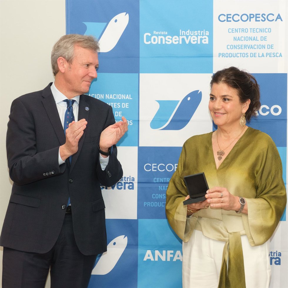 Fotos Xunta / Presidente / Medallas Anfaco Cecopesca 2024.