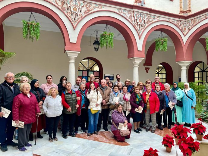 Acto municipal con alumnado de Alcalá de Guadaíra