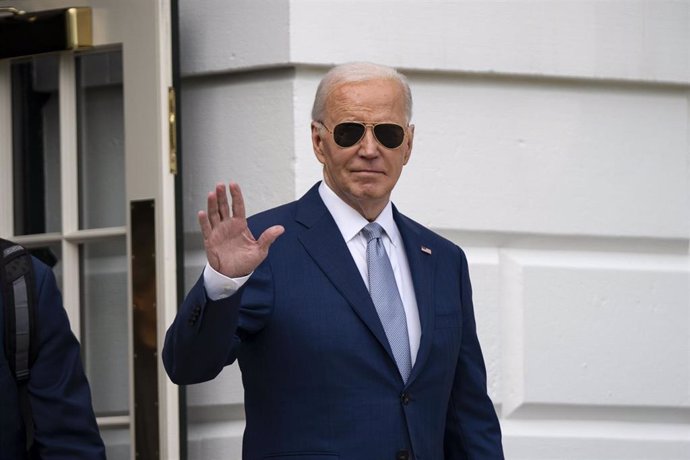 El presidnente de Estados Unidos, Joe Biden 