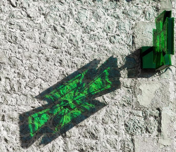 Señal de una farmacia.