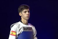 Adrián Vicente consigue la medalla de bronce en -58 kg del Europeo de taekwondo