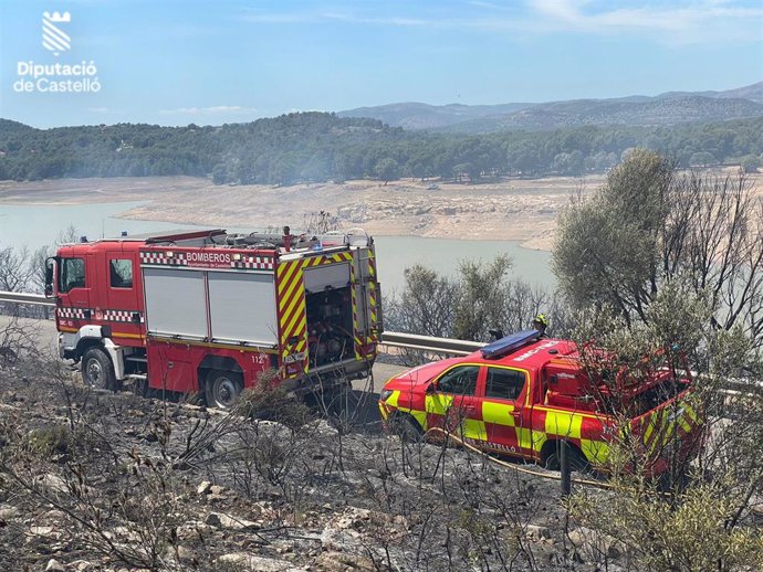 Incendio declarado este viernes en Castelló de la Plana
