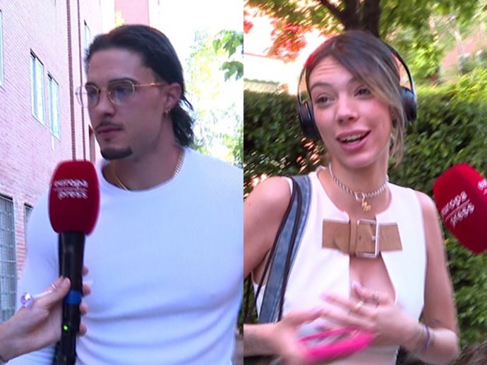 CARLO COSTANZIA Y ALEJANDRA RUBIO