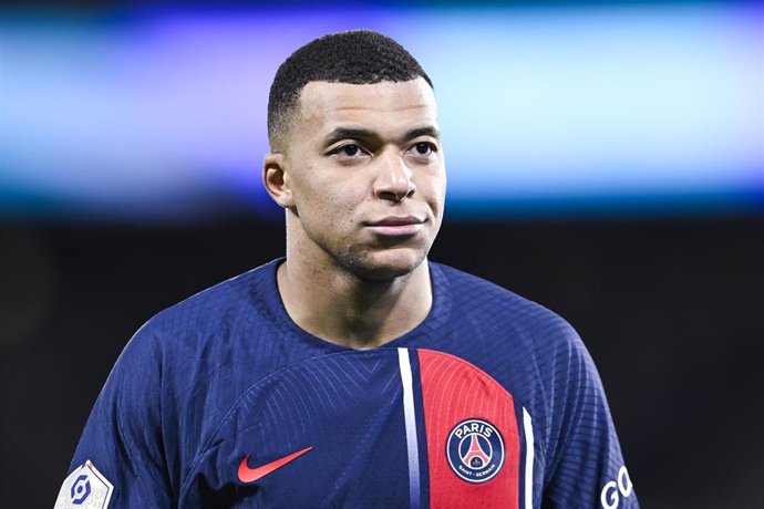 Kylian Mbappe during the French championship Ligue 1 football match between Paris Saint-Germain and Le Havre AC on April 27, 2024 at Parc des Princes stadium in Paris, France - Photo Victor Joly / DPPI