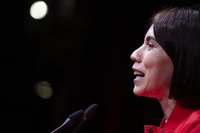 Archivo - La ministra de Ciencia y secretaria general del PSPV, Diana Morant, en una fotografía de archivo