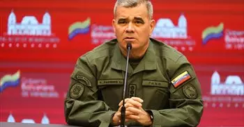 El ministro de Defensa venezolano aplaude el rápido despliegue de patrullas en respuesta al vuelo de aviones de EEUU