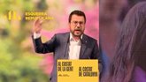 Vídeo: Aragons advierte que si Illa (PSC) gobierna invitará a Felipe VI a la Generalitat