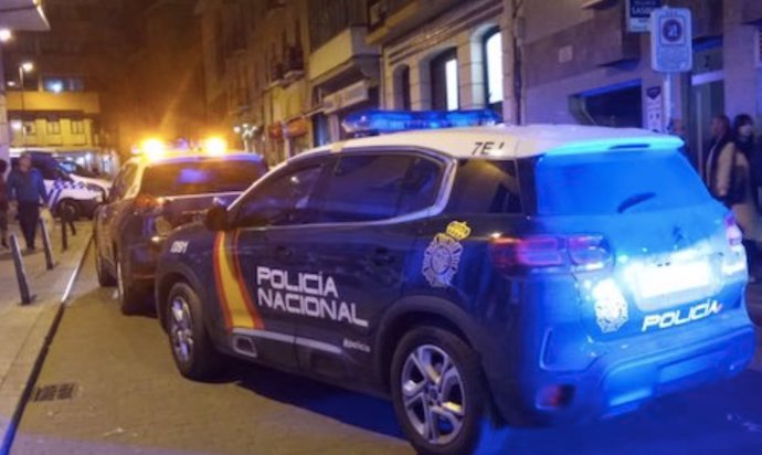 Lugar del tiroteo en Zamora