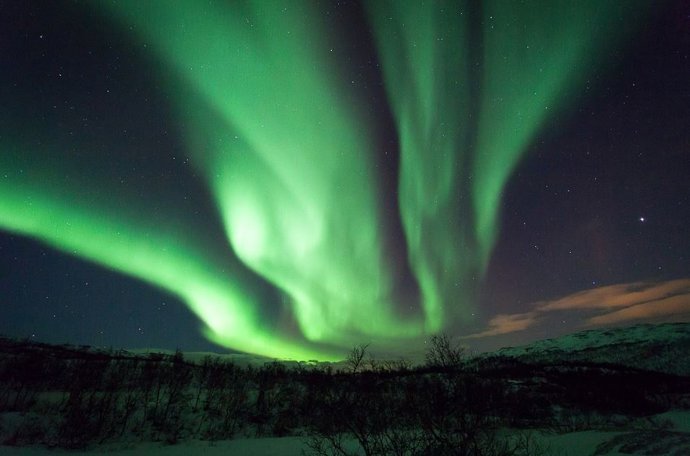 Archivo - Arquivo - Aurora boreal