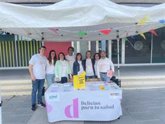 Foto: El Foro de Salud Comunitaria Delicias da a conocer a la ciudadanía los activos disponibles en este barrio de Zaragoza