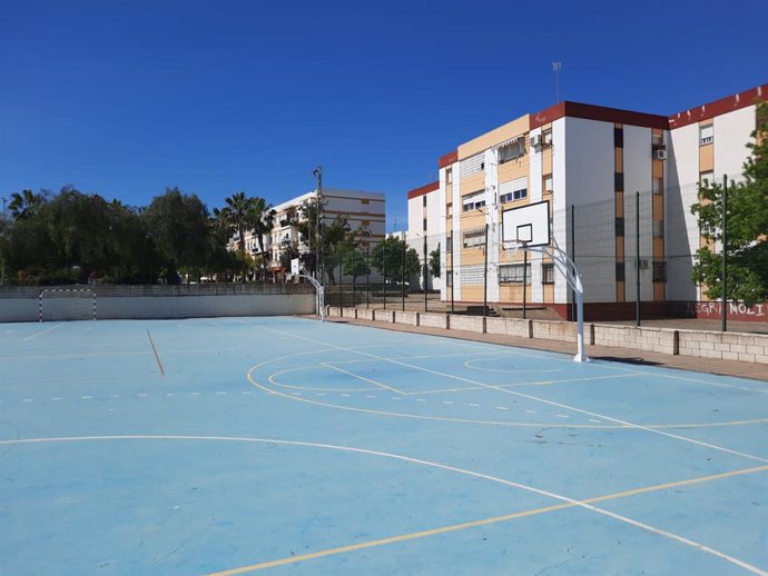 Pista deportiva de Los Desniveles (Huelva).