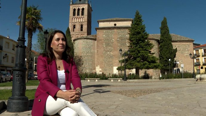 La portavoz del PP en Castilla-La Mancha, Alejandra Hernández