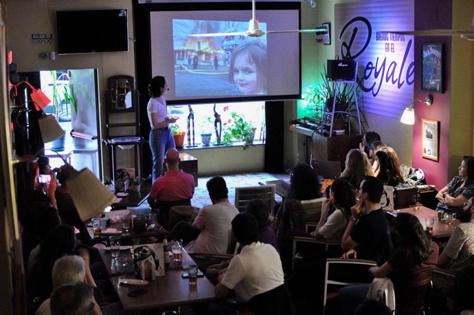 Archivo - Un evento de 'Pint of Science', en una imagen de archivo