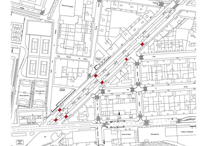 El 14 de mayo comienza el rebaje de los reductores de velocidad de la avenida Valvanera de Calahorra