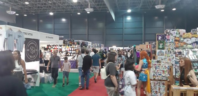 Archivo - Feria de ocio alternativo CometCon, en una imagen de archivo