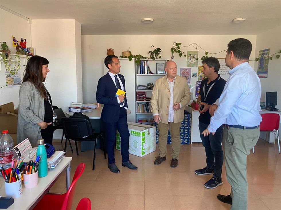 Cruz Roja Jaén pondrá en marcha un proyecto de competencia digital para centros educativos de la provincia