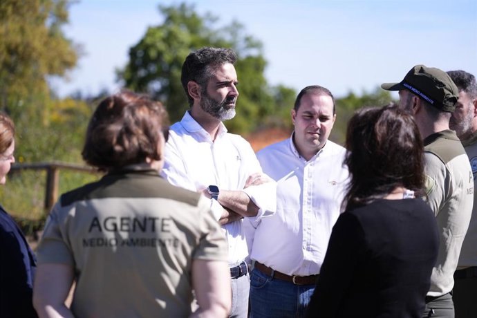 El consejero de Sostenibilidad, Medio Ambiente y Economía Azul de la Junta de Andalucía, Ramón Fernández-Pacheco. 