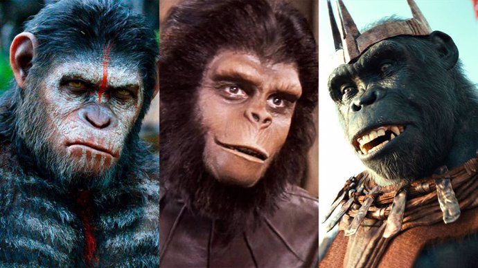 Las películas de El Planeta de los Simios en orden cronológico