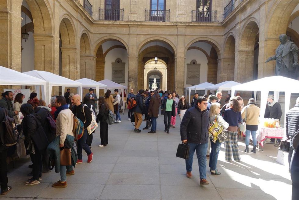 Jornadas de Consumo Responsable, Comercio Justo y Economía Social 2023 de la Universidad de Sevilla (US).