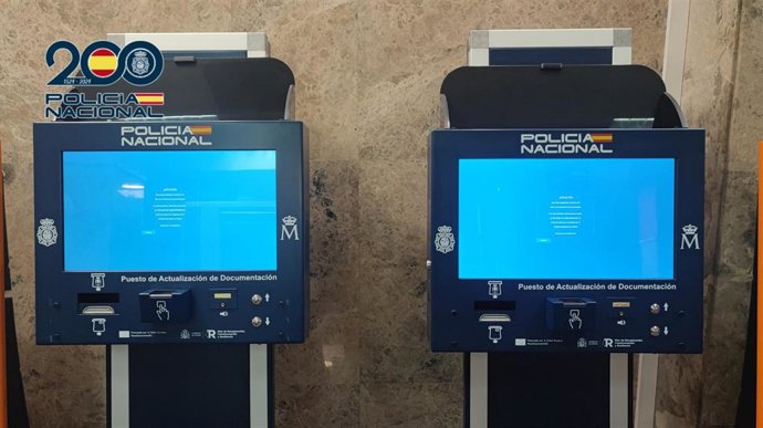 Módulos de expedición del DNI exprés en Zaragoza, Huesca y Teruel.