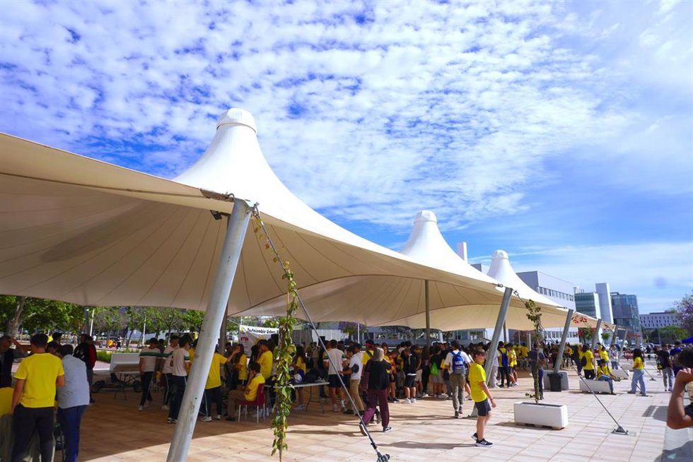 La Universidad de Huelva ha celebrado la 9 edición de la 'Sustainable Urban Race' (SUR).