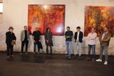 Foto: El ILC exhibe en el monasterio de Sandoval la obra de los artistas leoneses Cuenllas, Santocildes y Juanma Robles