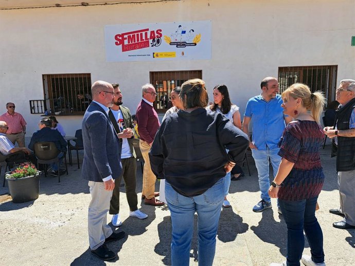 Bar en Las Navas de Buitrago gracias al proyecto Semillas Rurales