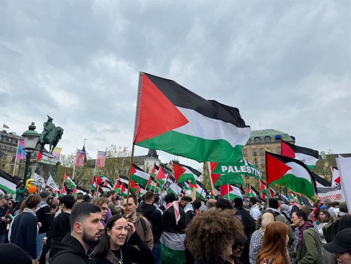 Dues protestes a Malmö demanen el boicot a Eurovisió per la participació d'Israel