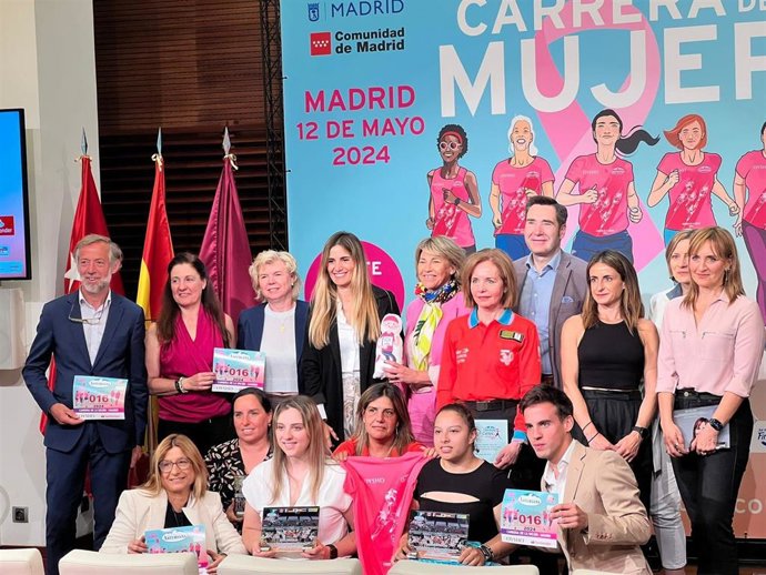 Presentación de la 20 edición de La Carrera de la Mujer