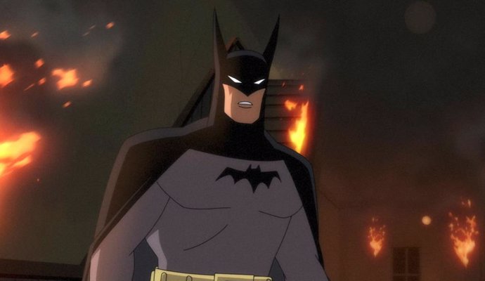 Primeras imágenes de Caped Crusader, la nueva serie de Batman