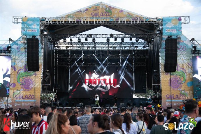 Solazo Fest 'prende la mecha' de su edición más espectacular con una jornada de baile y Fiesta Bresh