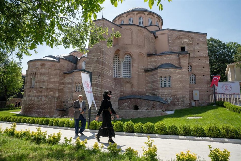 Iglesia de San Salvador de Cora, en Estambul