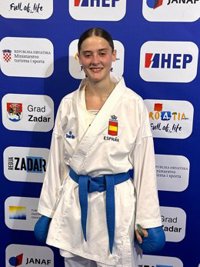 Sonia Pereira e Isabel Nieto se cuelgan plata y bronce en el Europeo de karate