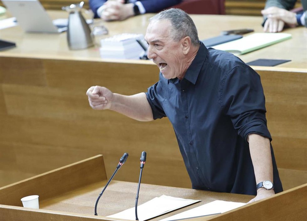 El síndic de Compromís, Joan Baldoví, en foto de archivo.