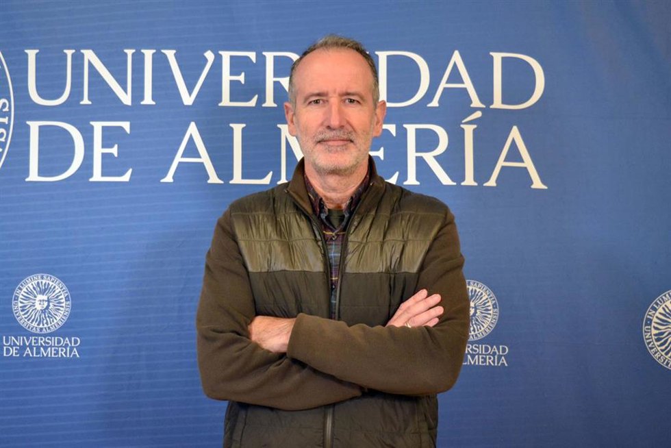Archivo - El director del curso, Gabriel Acién.