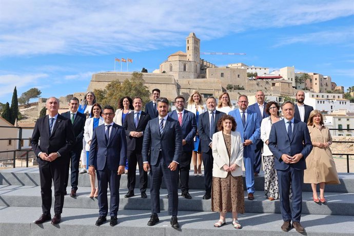 Asamblea general del Grupo de Ciudades Patrimonio de la Humanidad en Eivissa.